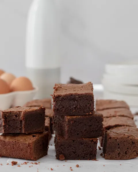 Receta de Brownies clásicos