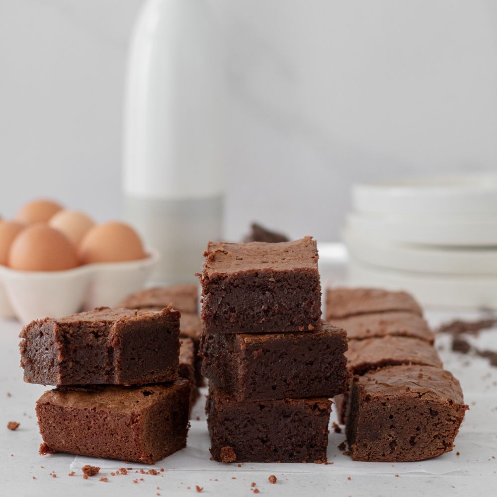 Receta de Brownies clásicos