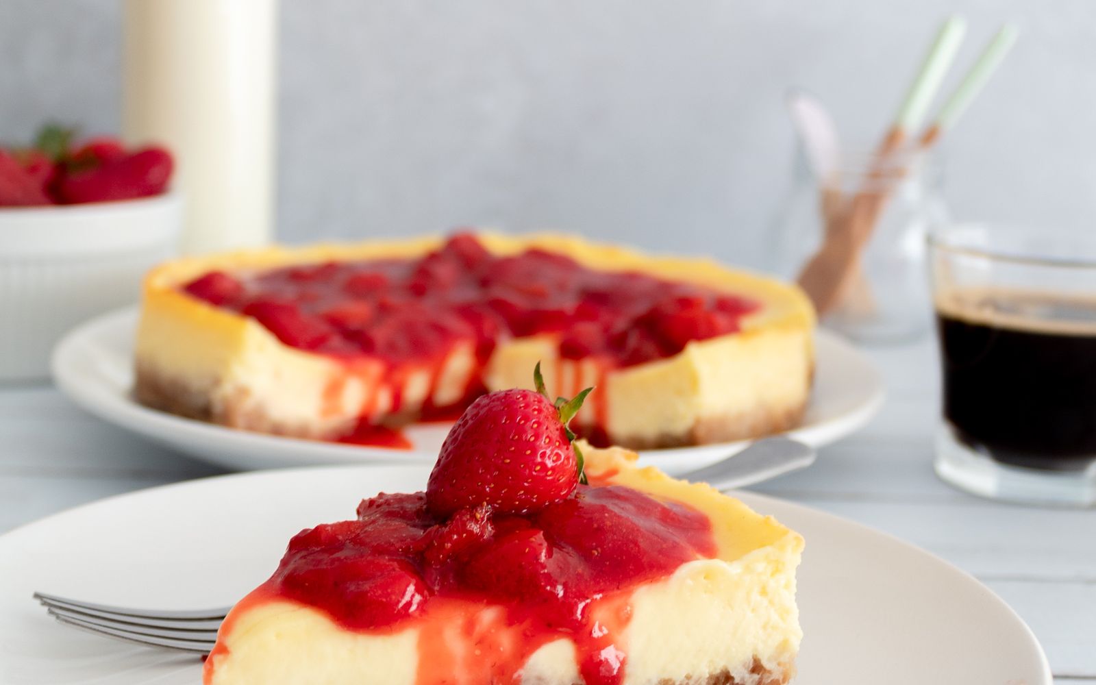 Receta de cheescake