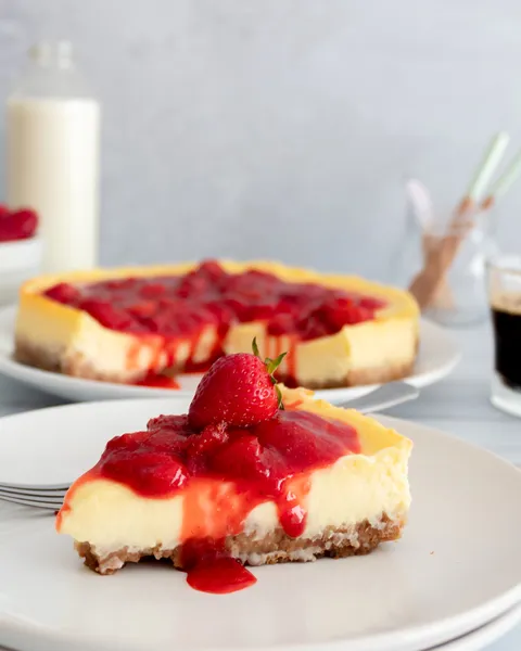 Receta de cheescake