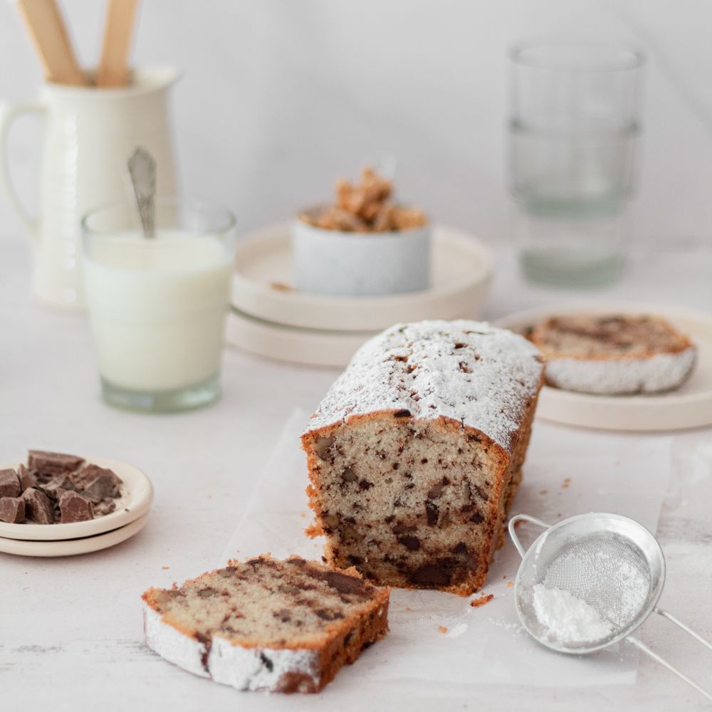 Budín quatre quarts