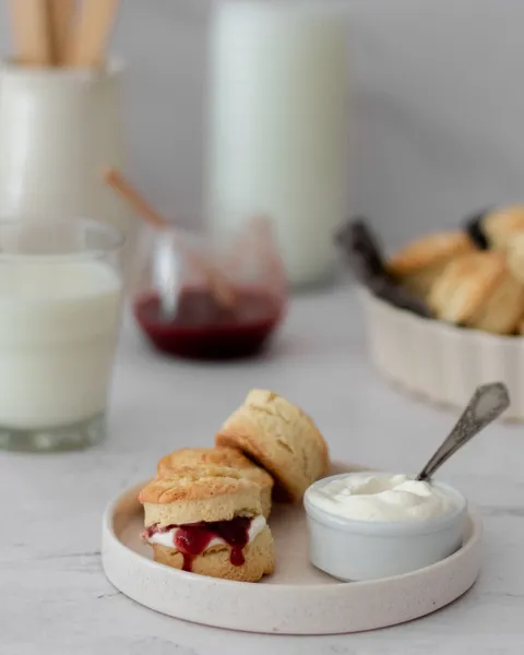 Receta de scones clásicos
