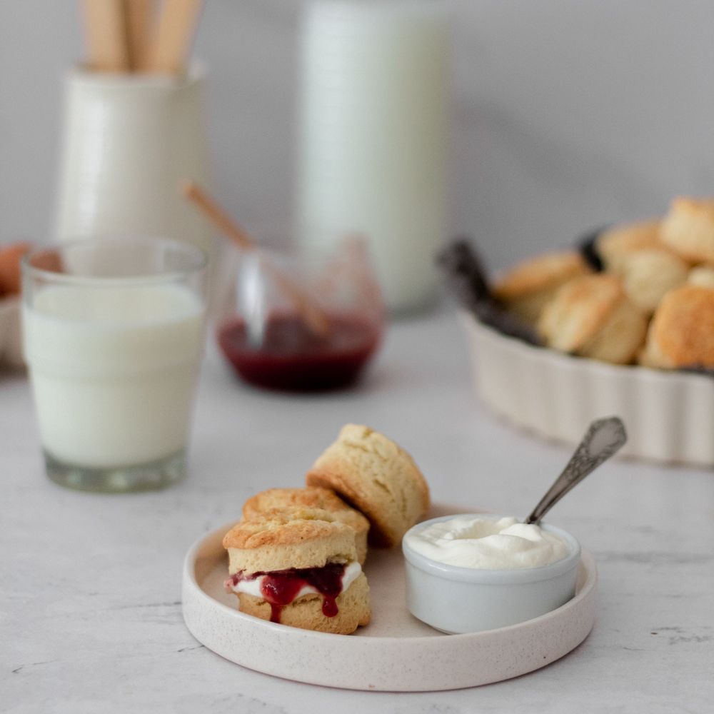 Receta de scones clásicos